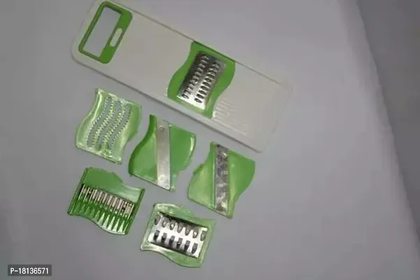 Premium Quality Plastic Graters  Slicers Pack Of 1-thumb0