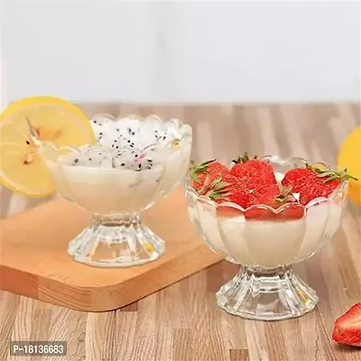 Premium Quality Glass Ice Cream Cups