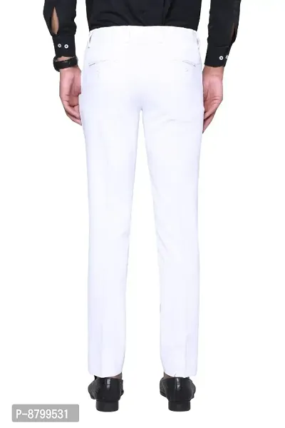 Fancy Cotton Formal Trousers for Men-thumb2