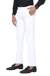 Fancy Cotton Formal Trousers for Men-thumb2