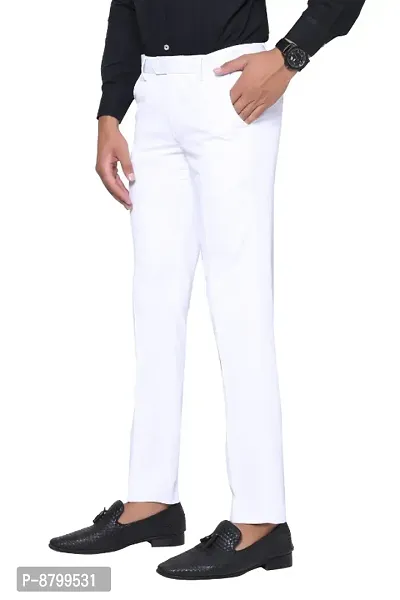 Fancy Cotton Formal Trousers for Men-thumb3