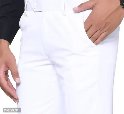 Fancy Cotton Formal Trousers for Men-thumb5