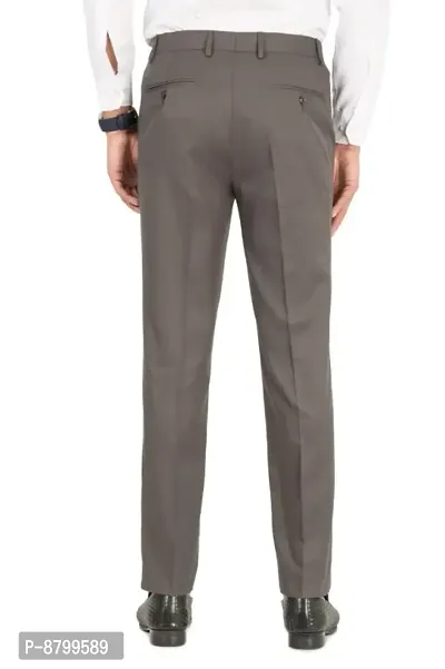 Fancy Cotton Formal Trousers for Men-thumb2