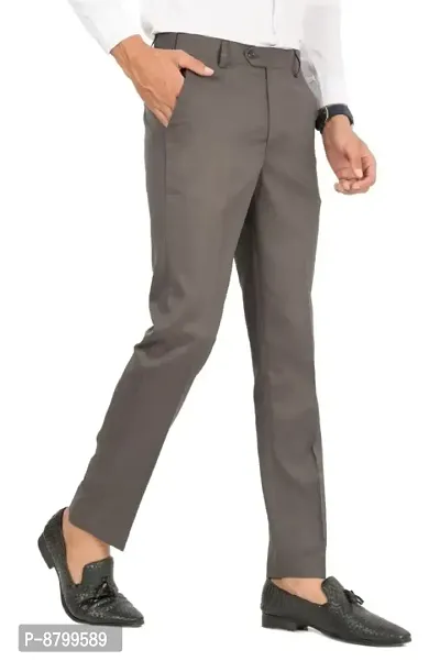 Fancy Cotton Formal Trousers for Men-thumb3