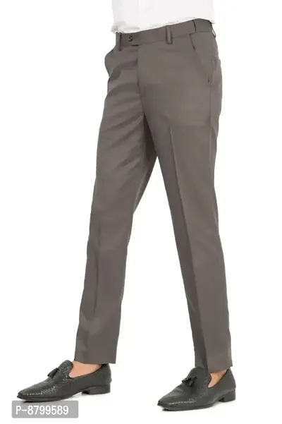 Fancy Cotton Formal Trousers for Men-thumb5