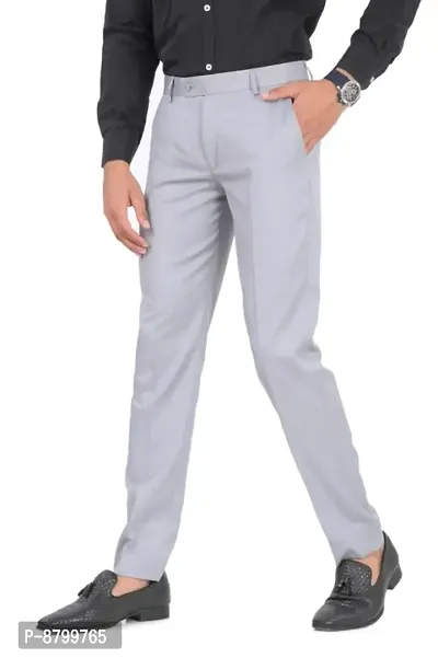 Fancy Cotton Formal Trousers for Men-thumb3