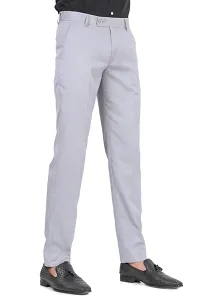 Fancy Cotton Formal Trousers for Men-thumb3