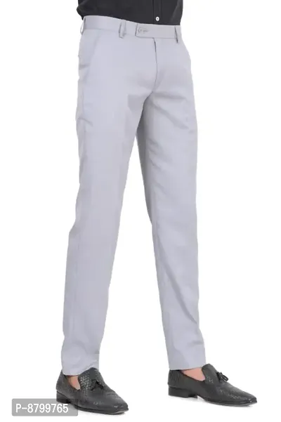 Fancy Cotton Formal Trousers for Men-thumb4