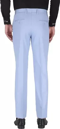 Fancy Polycotton Formal Trousers for Men-thumb1