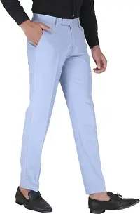 Fancy Polycotton Formal Trousers for Men-thumb3