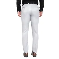 Classic Cotton Solid Formal Trousers for Men-thumb1