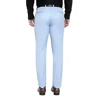 Classic Cotton Solid Formal Trousers for Men-thumb1