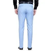 Classic Cotton Solid Formal Trousers for Men-thumb1