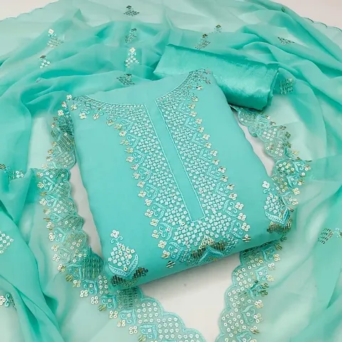 Trendy Pretty Salwar Suit   Dress Materials