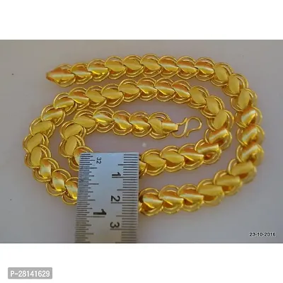 Elegant Golden Brass Chain For Men-thumb0