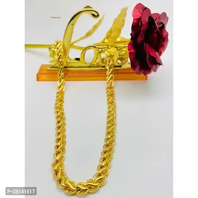 Elegant Golden Brass Chain For Men-thumb2