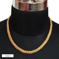 Elegant Golden Brass Chain For Men-thumb1