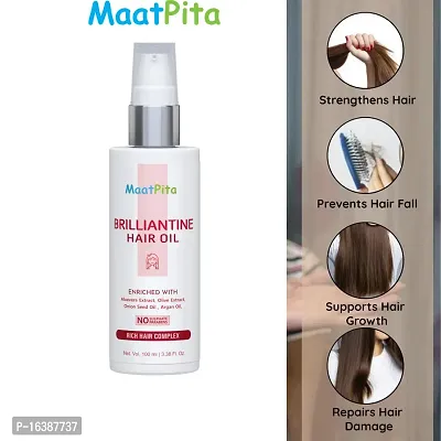 Maatpita Red Organic Onion Hair Oil For Hair Fall Control100 Ml-thumb2