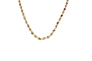 Fancy Trendy Gold Plated Chain For Men-thumb1