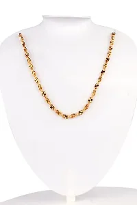 Fancy Trendy Gold Plated Chain For Men-thumb2