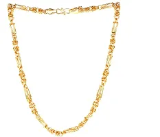 Fancy Trendy Gold Plated Chain For Men-thumb3