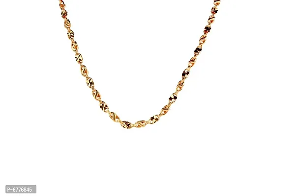 Fancy Trendy Gold Plated Chain For Men-thumb4