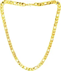 Fancy Trendy Gold Plated Chain For Men And Women-thumb1