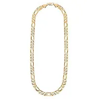 Fancy Trendy Gold Plated Chain For Men And Women-thumb2