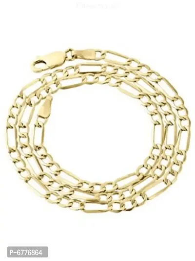 Fancy Trendy Gold Plated Chain For Men And Women-thumb3