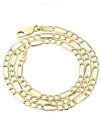 Fancy Trendy Gold Plated Chain For Men And Women-thumb3