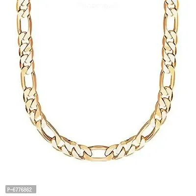 Fancy Trendy Gold Plated Chain For Men And Women-thumb2