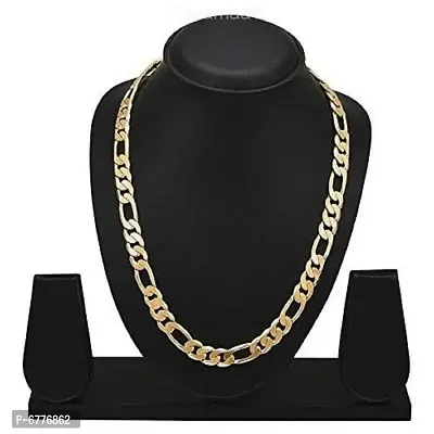 Fancy Trendy Gold Plated Chain For Men And Women-thumb0