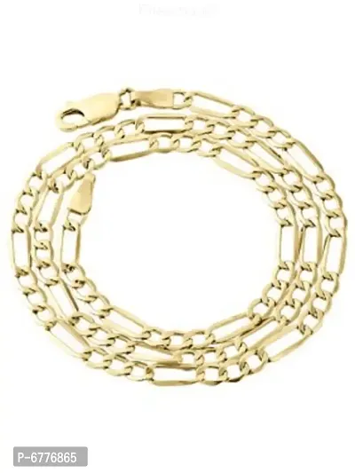 Fancy Trendy Gold Plated Chain For Men And Women-thumb2