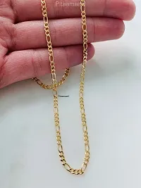 Fancy Trendy Gold Plated Chain For Men And Women-thumb2