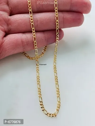 Fancy Trendy Gold Plated Chain For Men And Women-thumb3