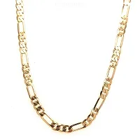 Fancy Trendy Gold Plated Chain For Men And Women-thumb3