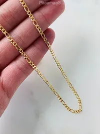 Fancy Trendy Gold Plated Chain For Men And Women-thumb1