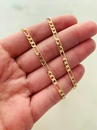 Fancy Trendy Gold Plated Chain For Men And Women-thumb3