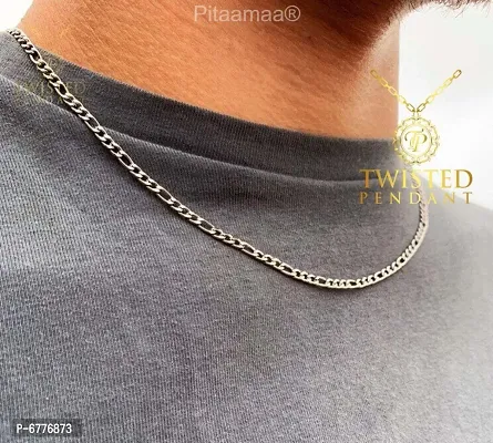 Fancy Trendy Gold Plated Chain For Men And Women-thumb2