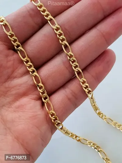 Fancy Trendy Gold Plated Chain For Men And Women