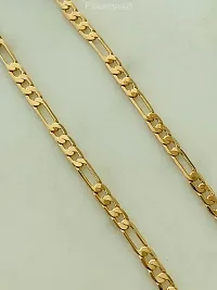 Fancy Trendy Gold Plated Chain For Men And Women-thumb2