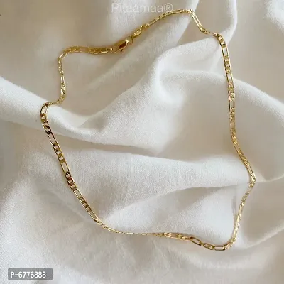 Fancy Trendy Gold Plated Chain For Men And Women-thumb3