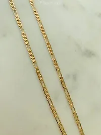 Fancy Trendy Gold Plated Chain For Men And Women-thumb3