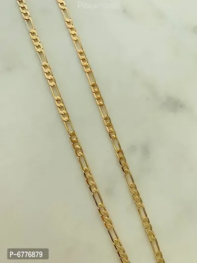 Fancy Trendy Gold Plated Chain For Men And Women-thumb4