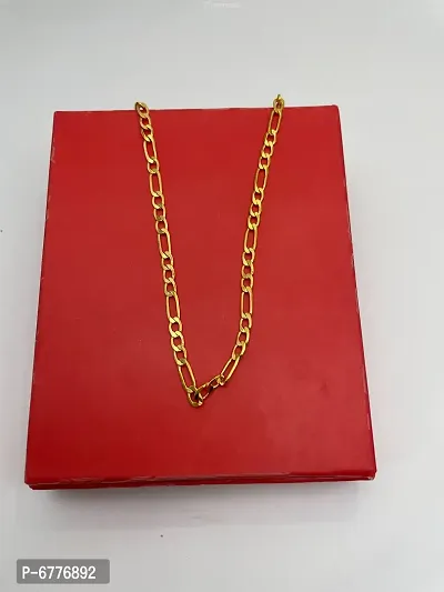 Fancy Trendy Gold Plated Chain For Men And Women
