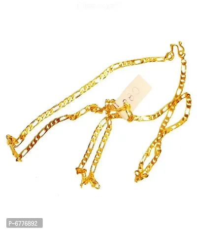 Fancy Trendy Gold Plated Chain For Men And Women-thumb4