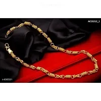 Fancy Trendy Gold Plated Chain For Men-thumb2