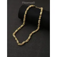 Fancy Trendy Gold Plated Chain For Men-thumb3