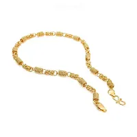 Fancy Trendy Gold Plated Chain For Men-thumb2