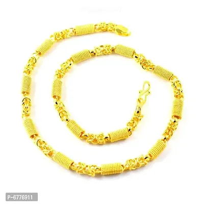 Fancy Trendy Gold Plated Chain For Men-thumb4